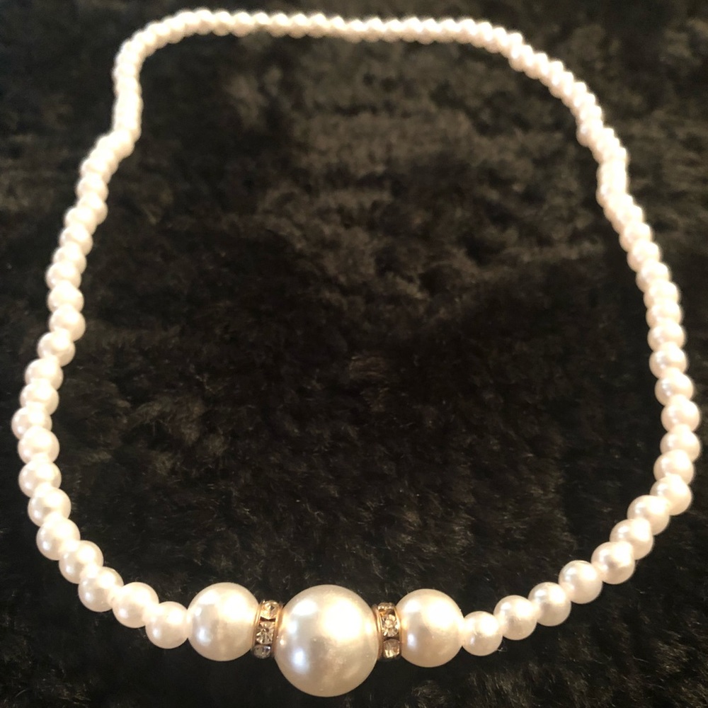 The Classic Pearl Necklace